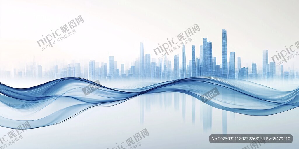 未来都市的数字化梦想
