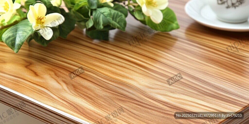 木纹桌面装饰品