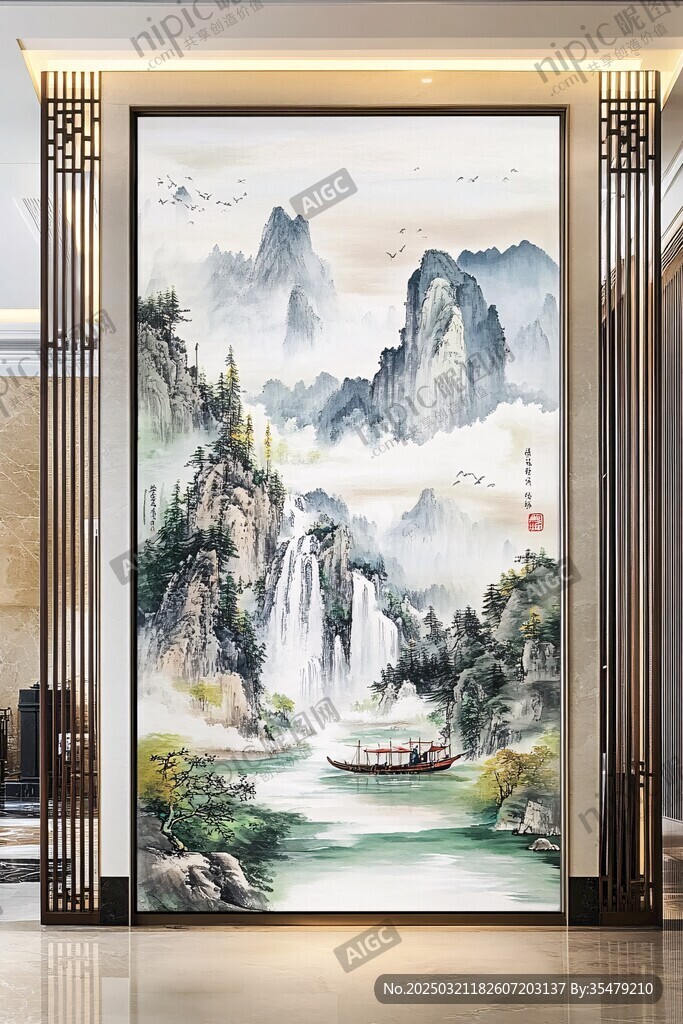 山水画艺术