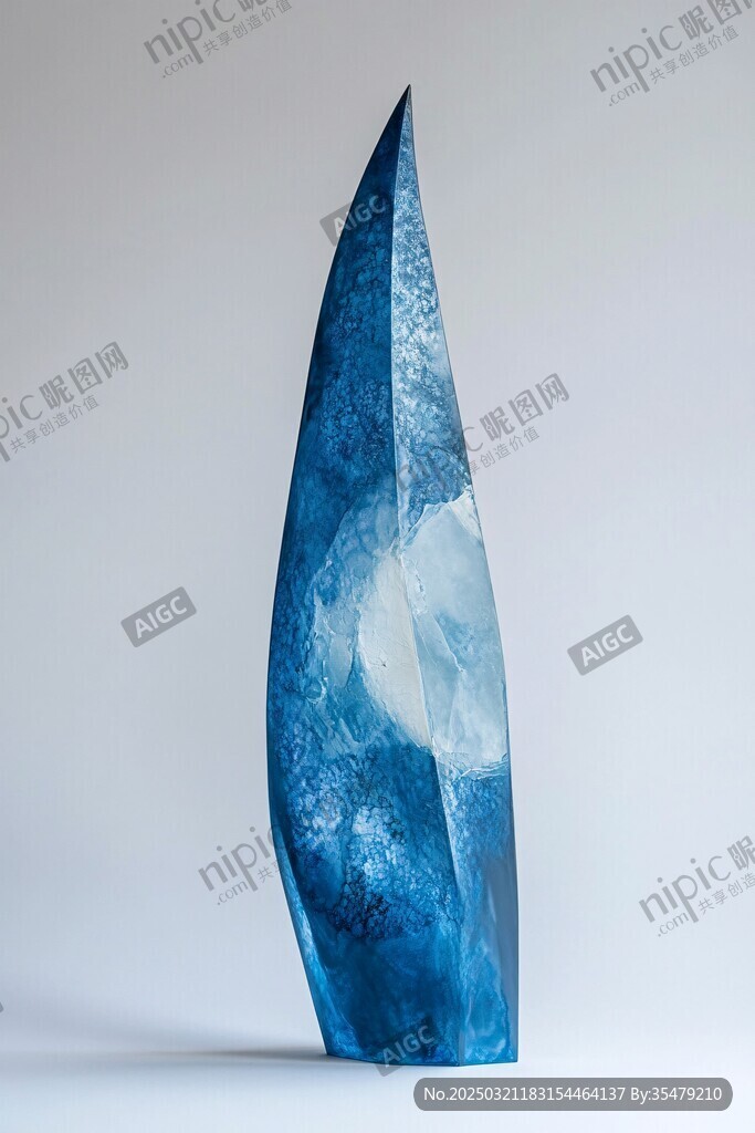 抽象水晶雕塑