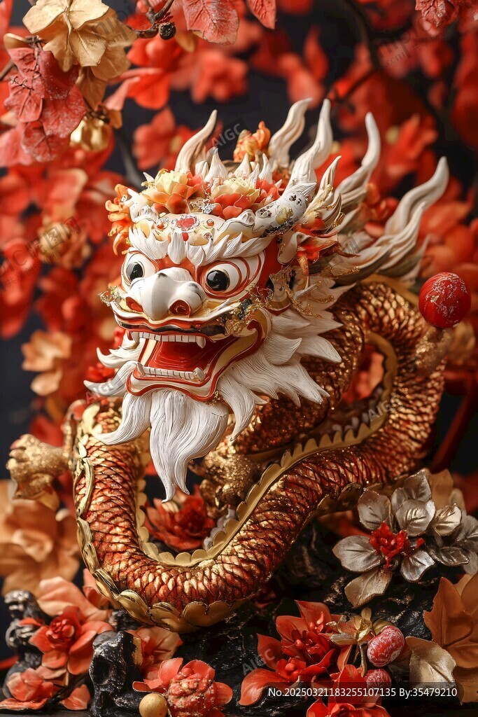 龙之舞 红叶飘飘