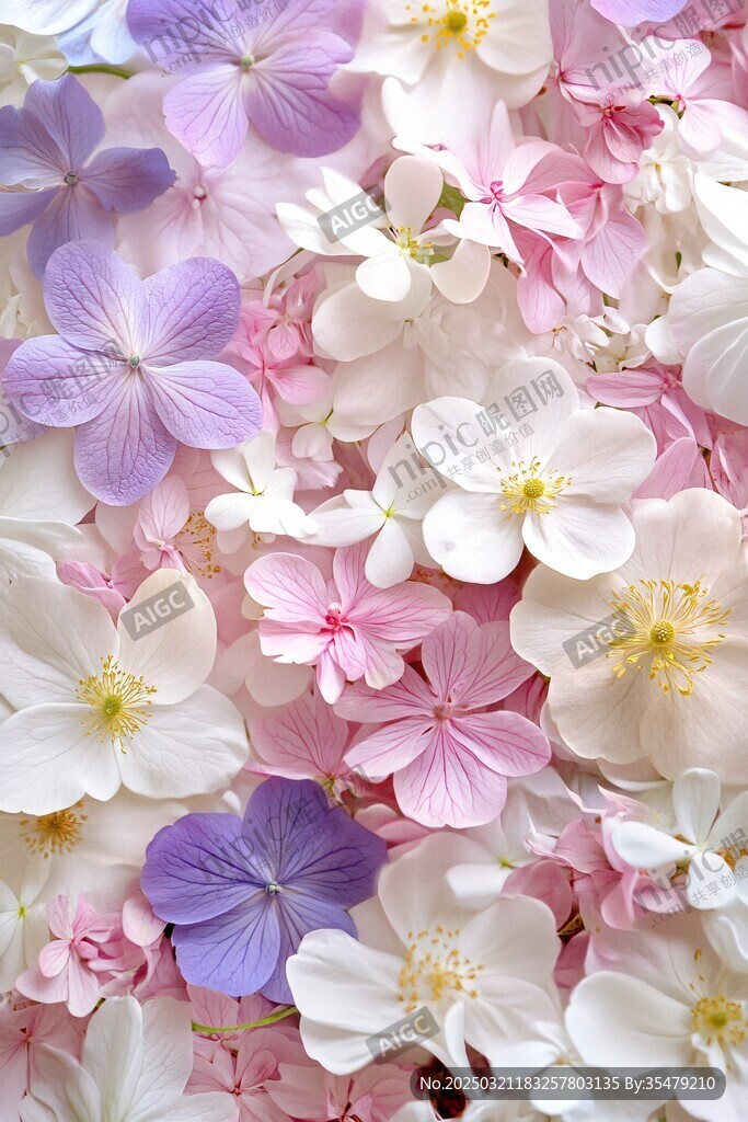 绚烂花海