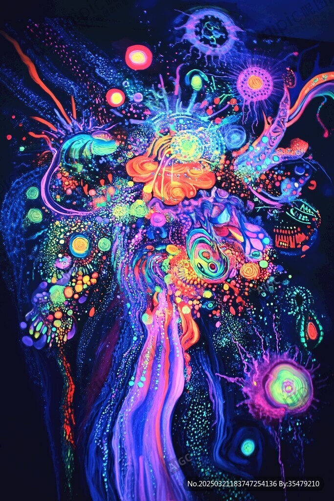 神秘宇宙之舞
