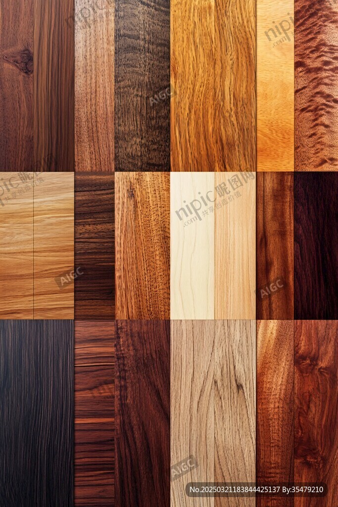 木纹样本集