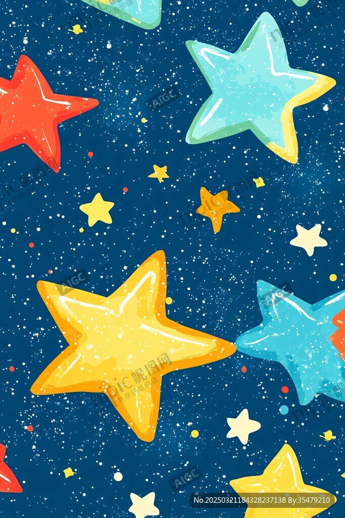 星空下的奇幻夜晚