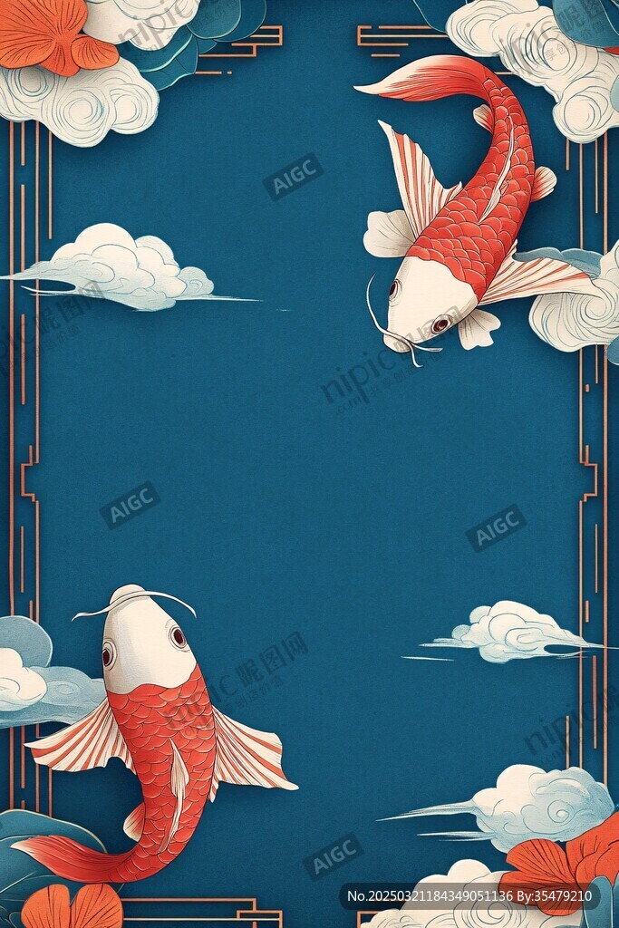 鱼跃云端的梦境