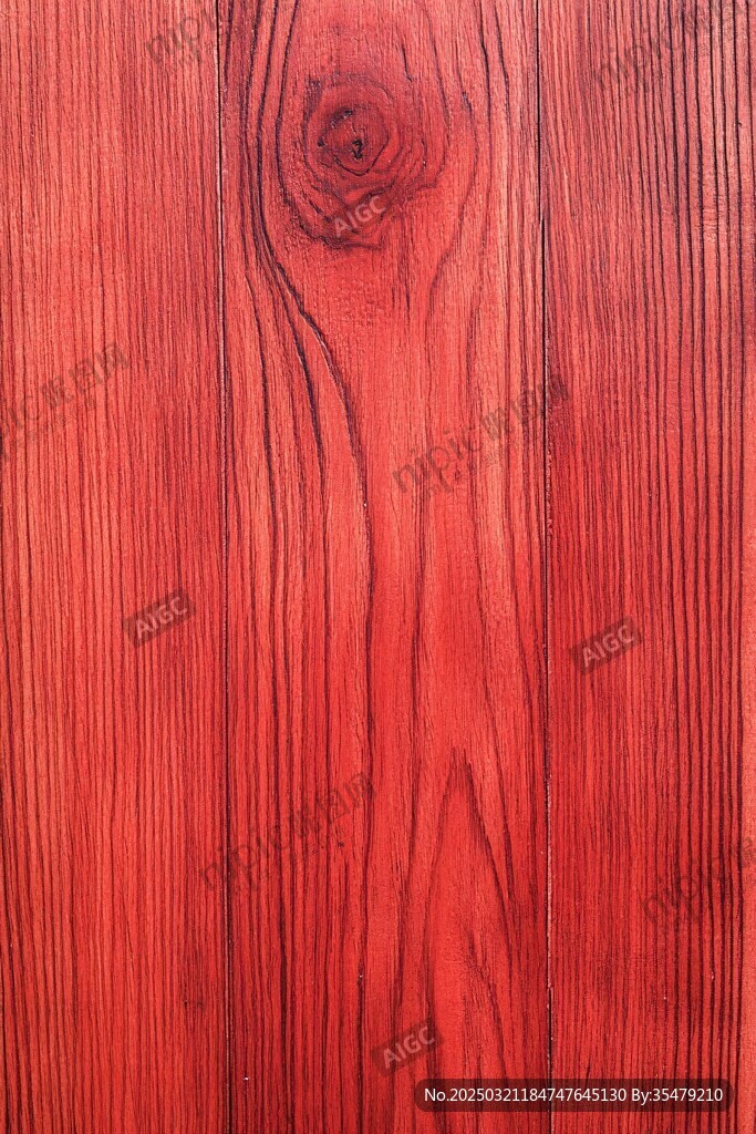 木纹红色背景