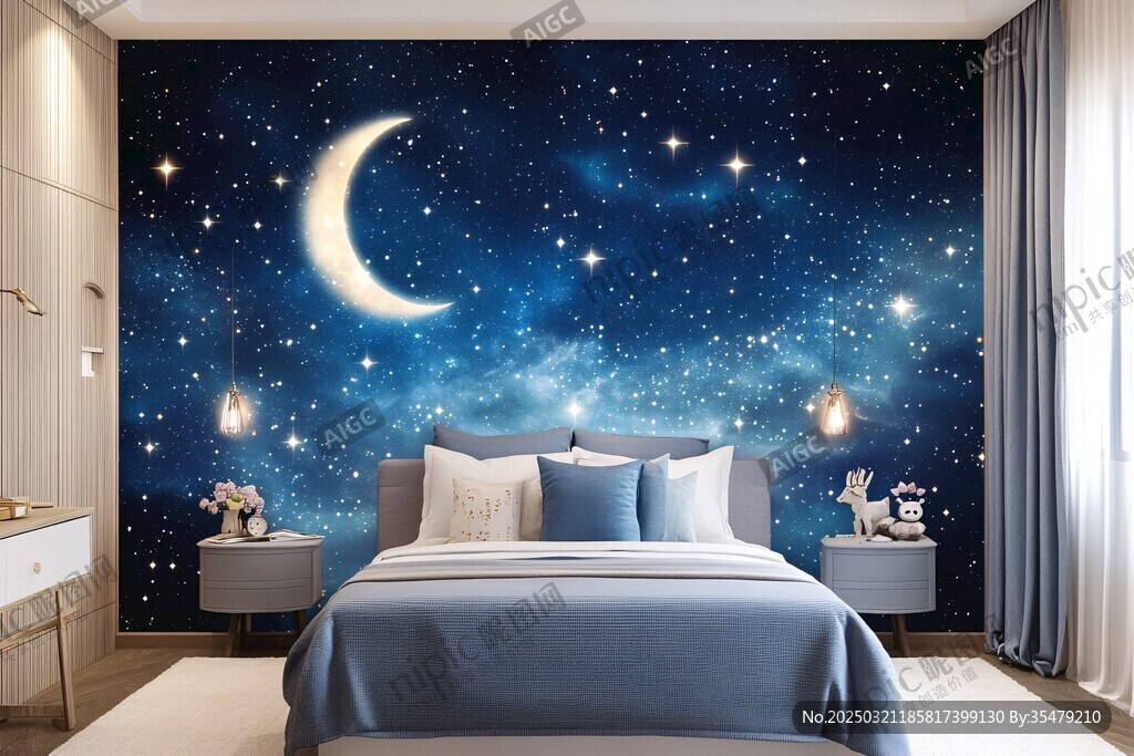 夜空之梦
