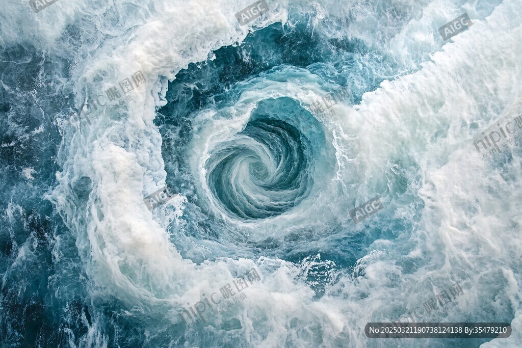 海洋漩涡之谜