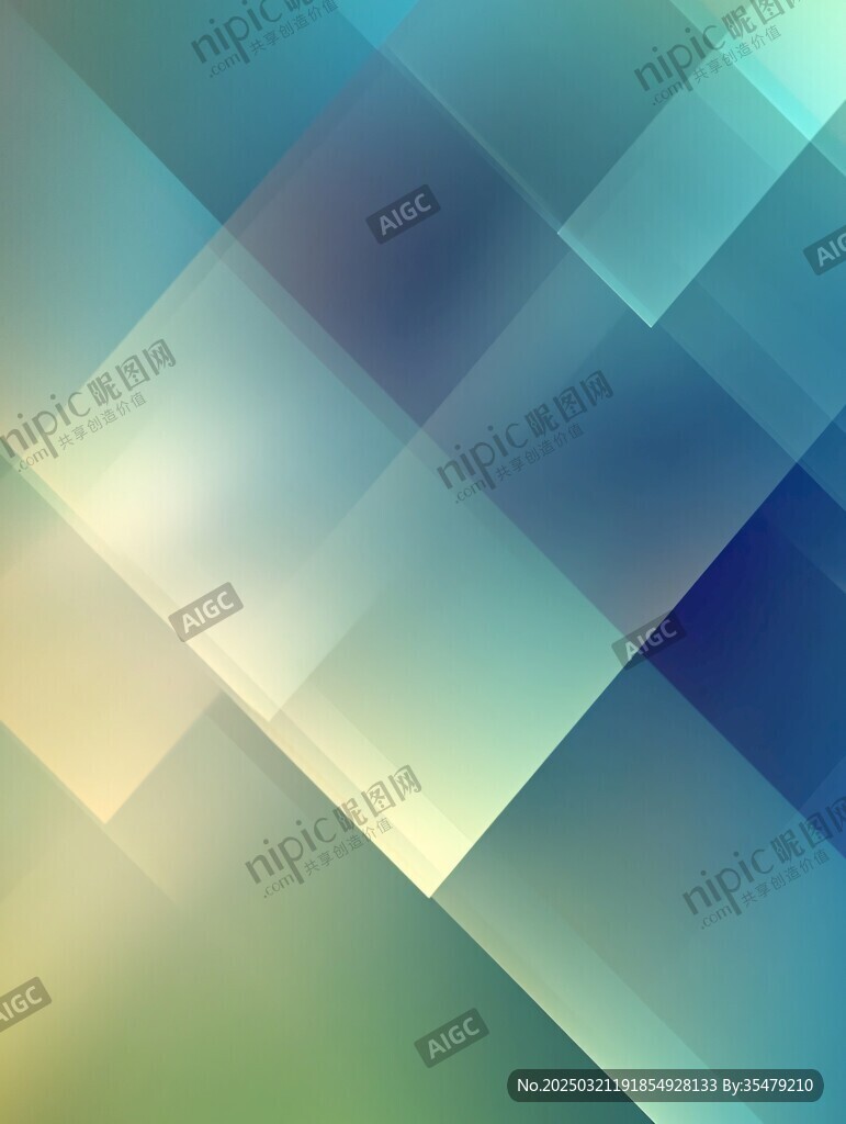 抽象几何图案