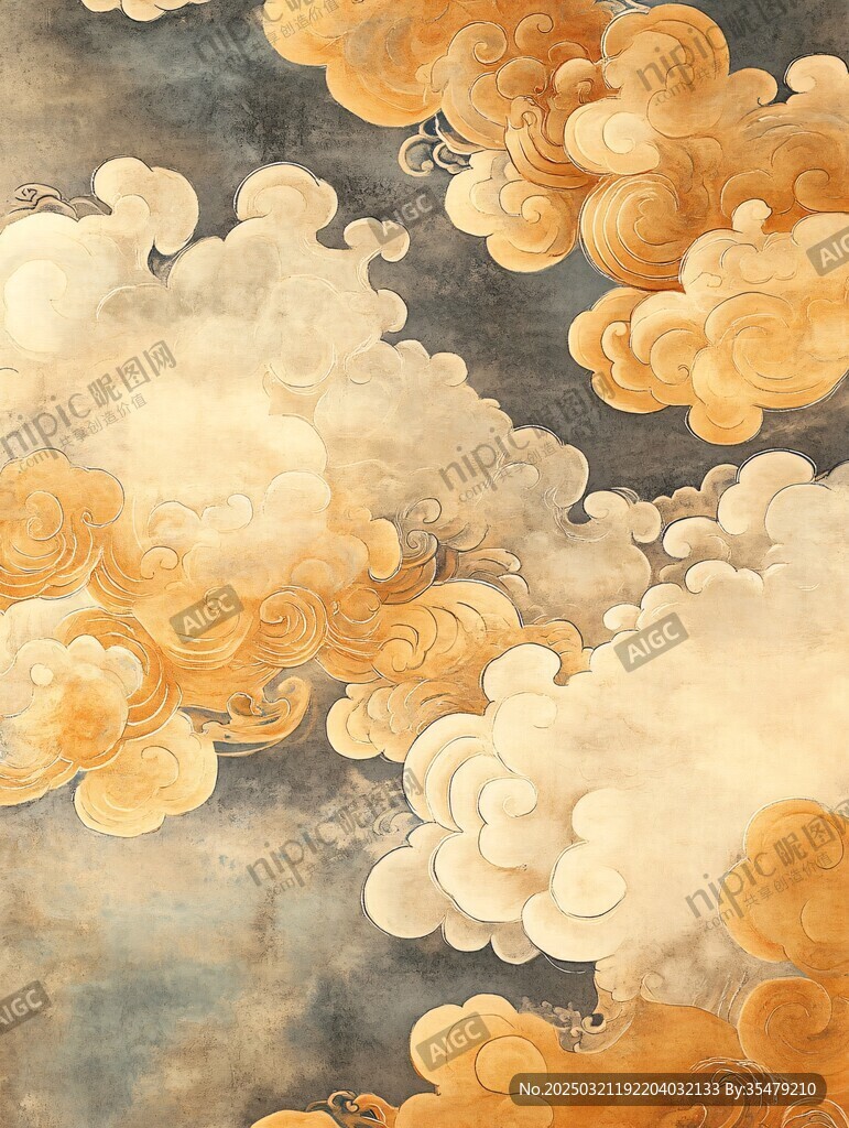 云动天空