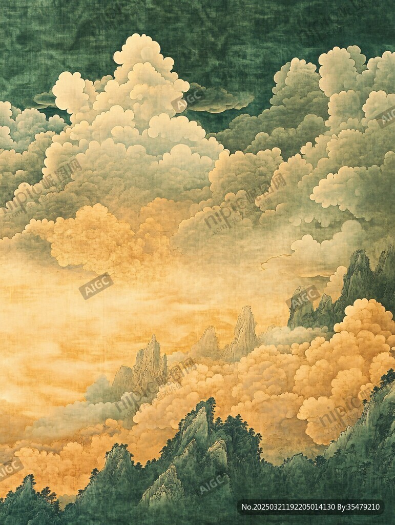 云海山景