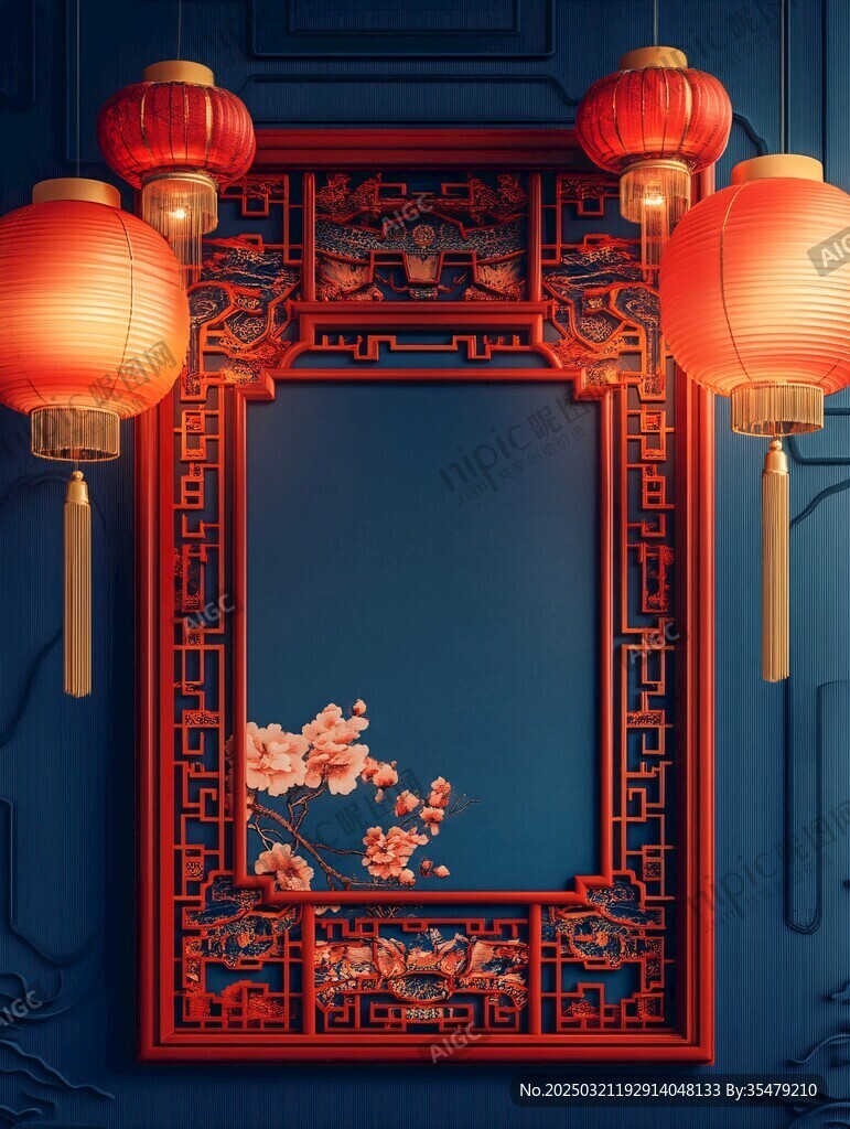 中国风新年装饰