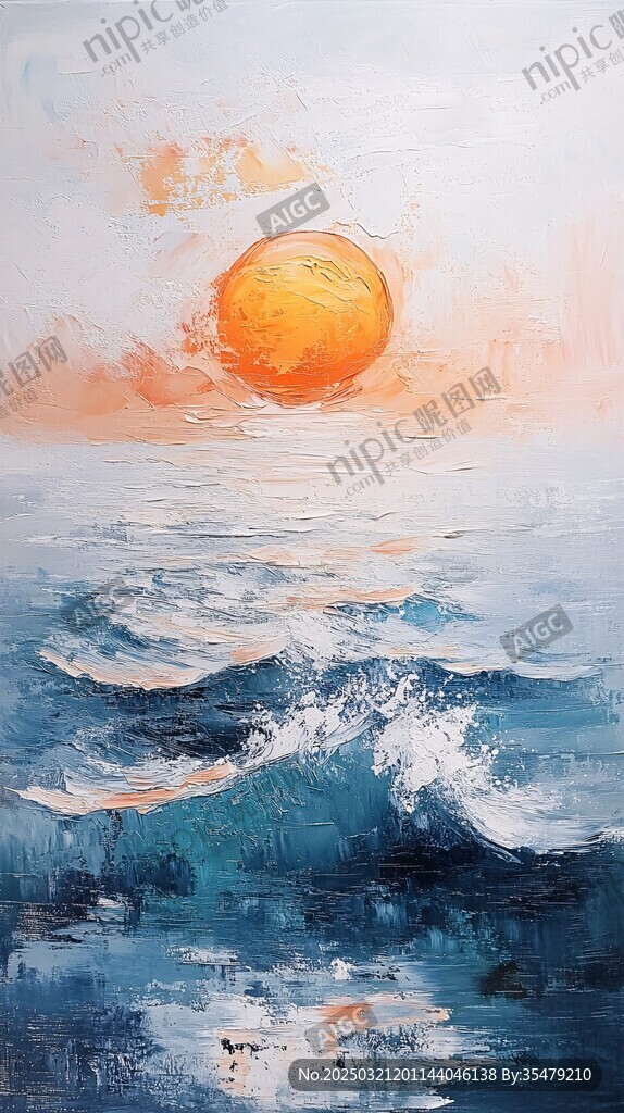 海洋日落