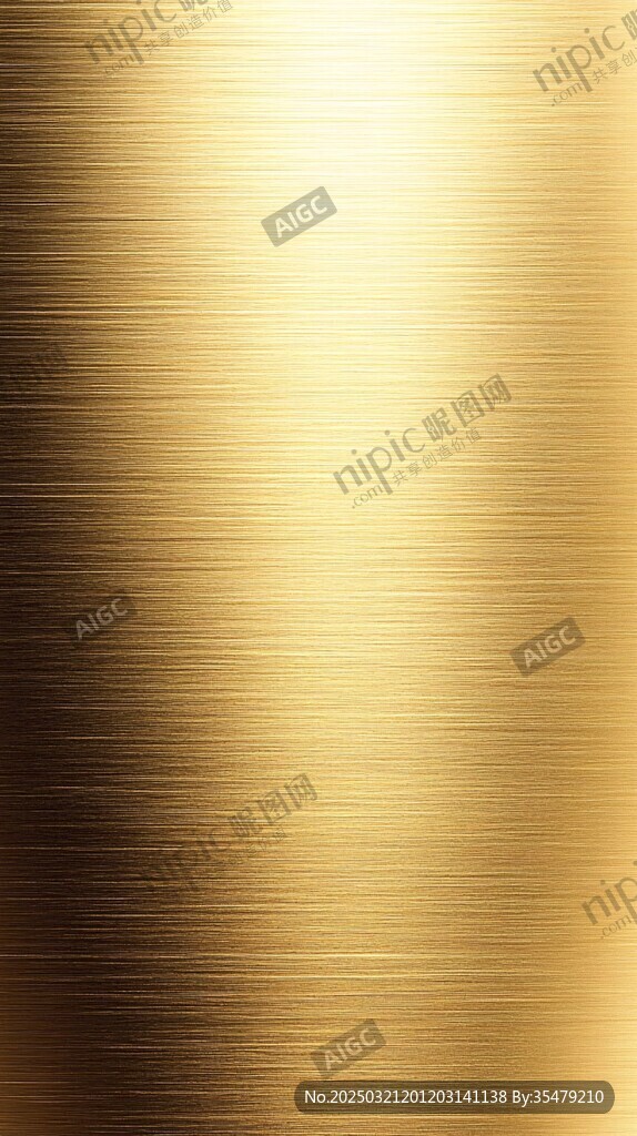金色金属纹理背景