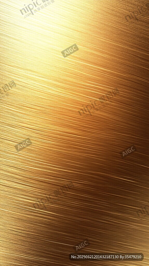 金色金属纹理背景