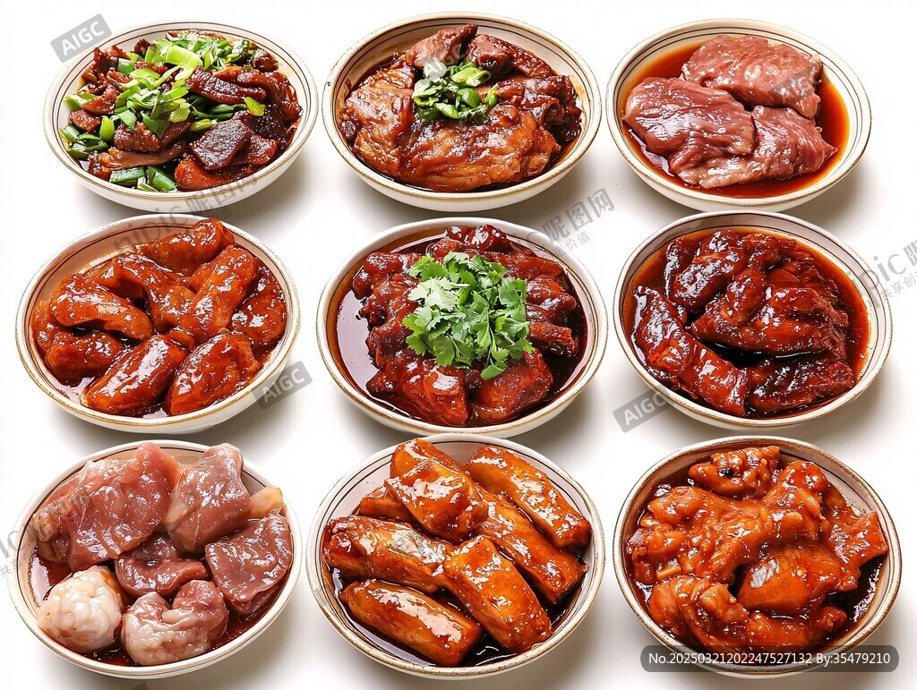 美食盛宴 九宫格里的中国菜