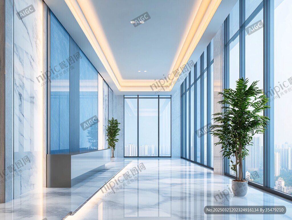 现代办公空间的设计理念