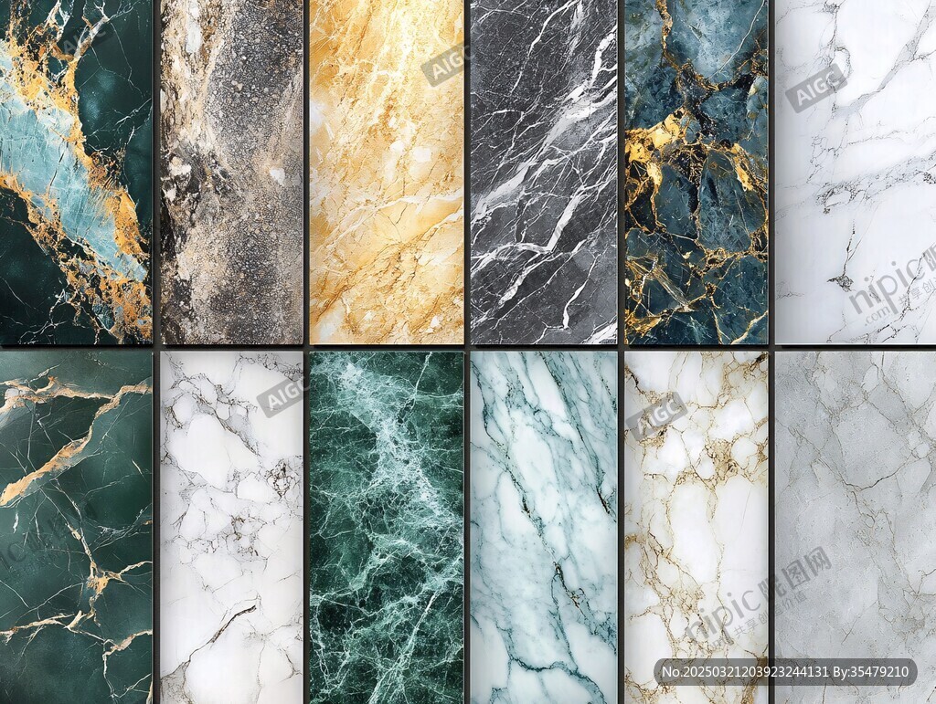 marble textures and patterns