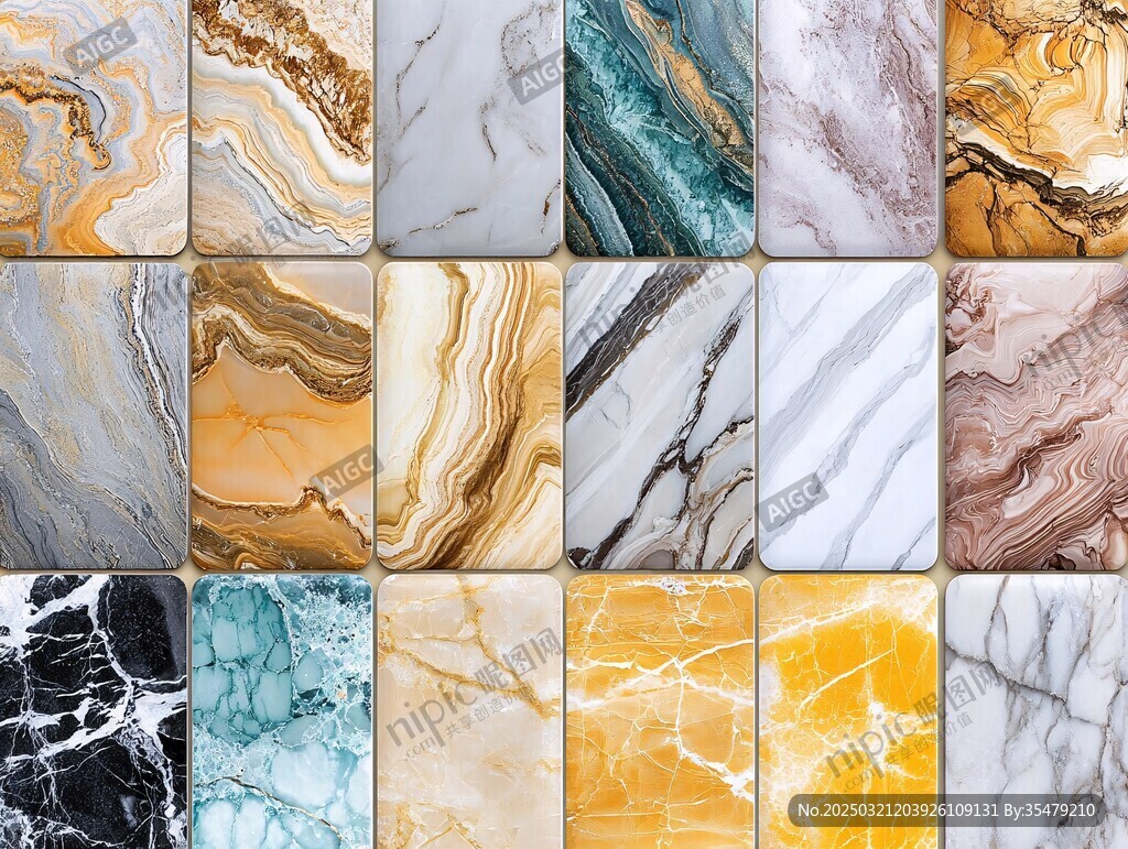 marble patterns and textures