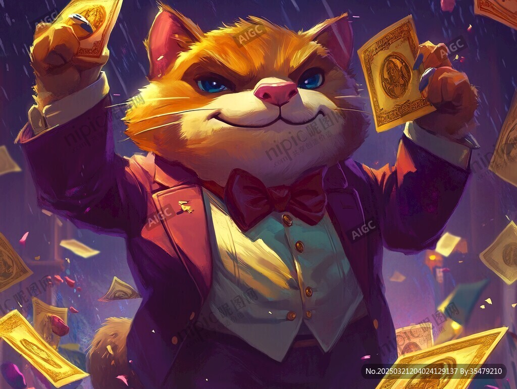 富豪猫咪的胜利时刻