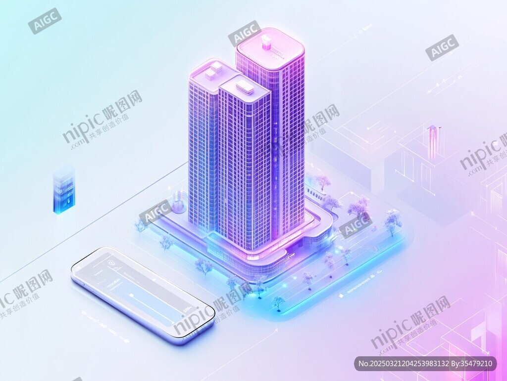 智慧城市建筑管理系统