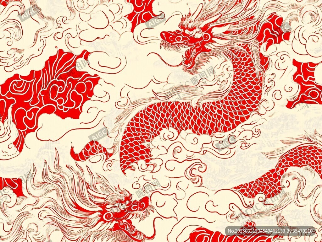 云海龙舞