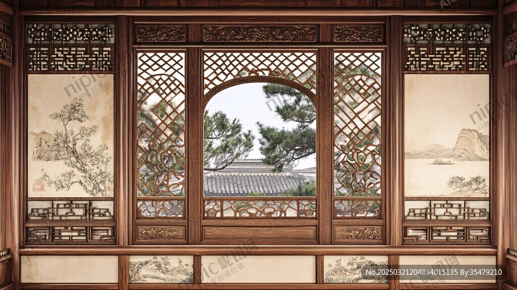 中国古典建筑窗户艺术