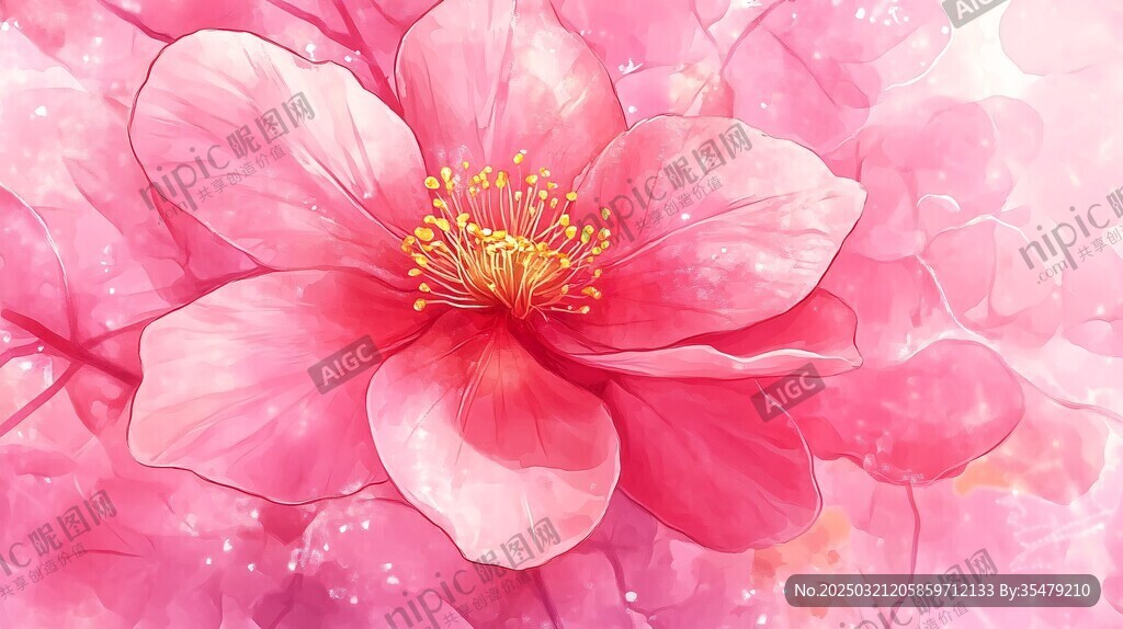 绚烂之花