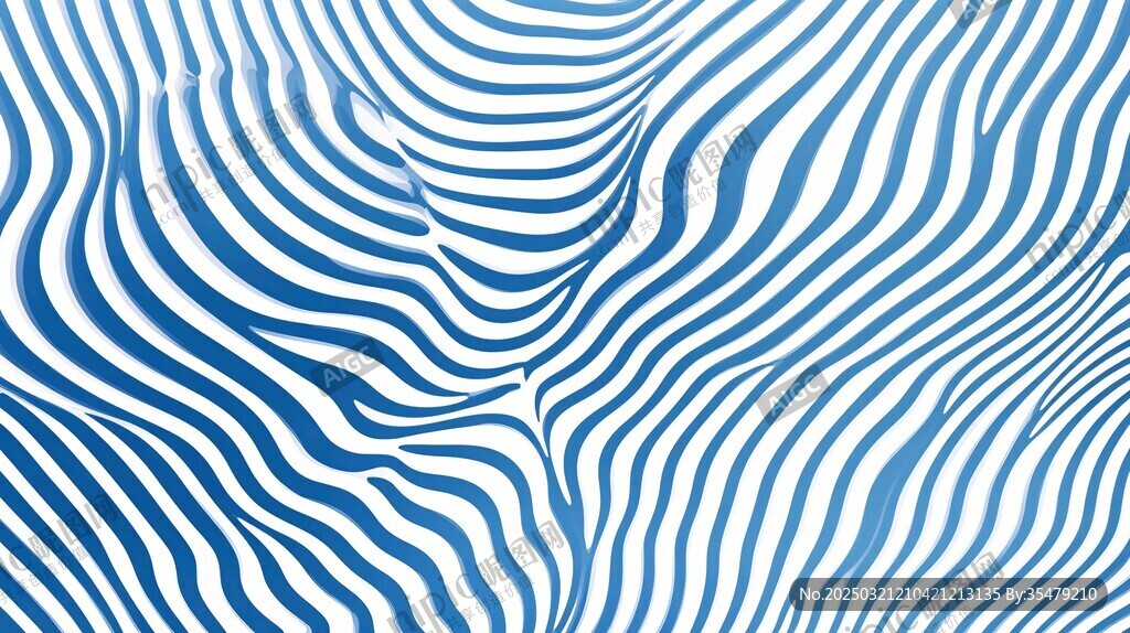 抽象波浪纹理