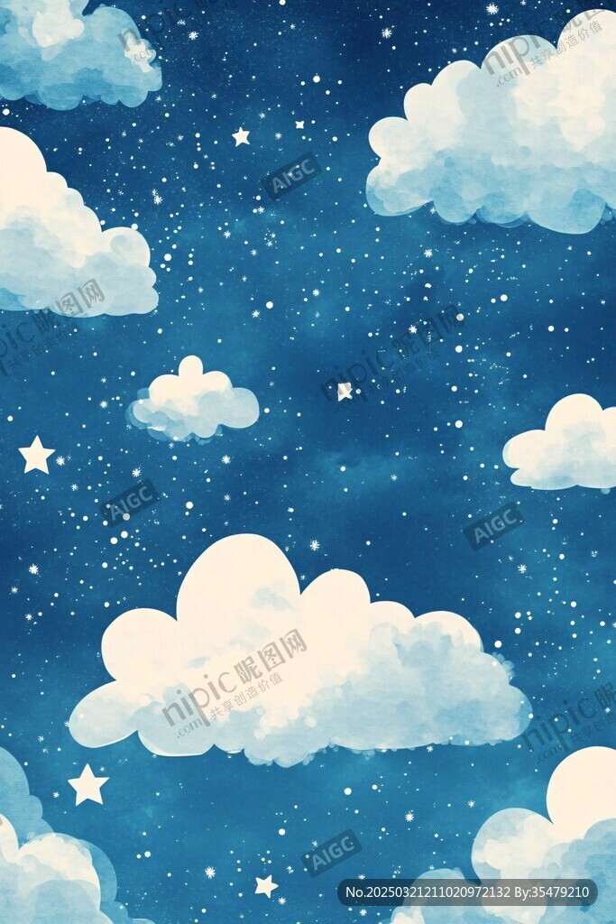 星空下的夜晚