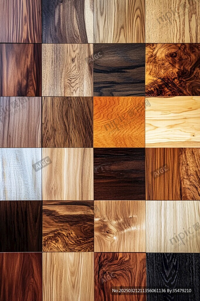木纹样本集