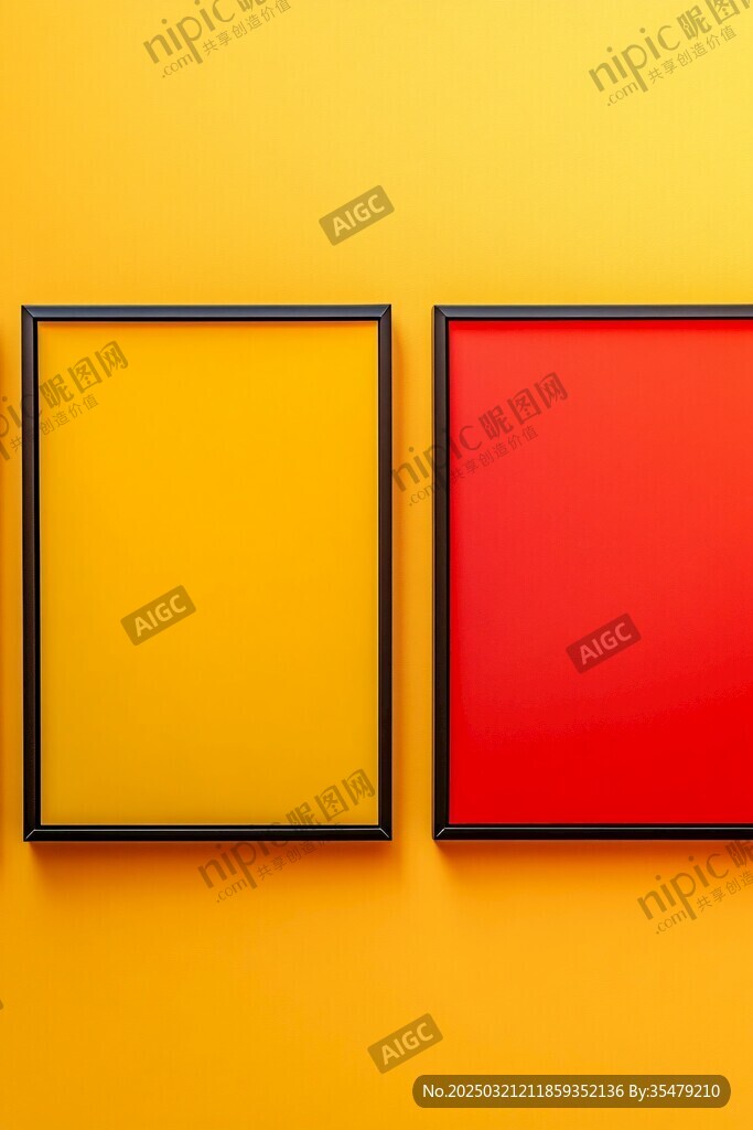 多彩的方块画布