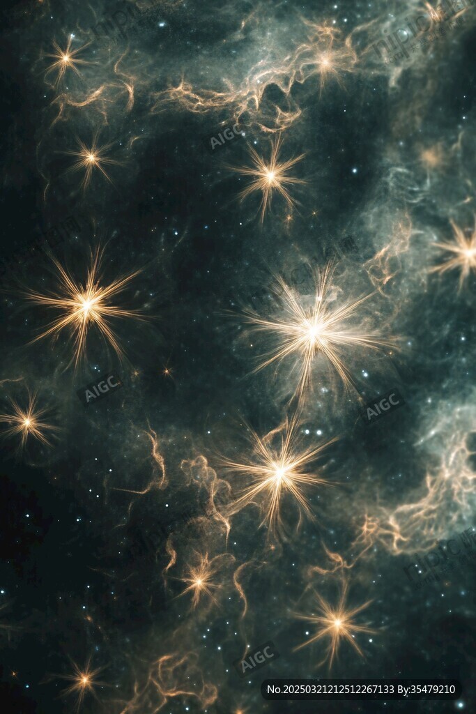 璀璨星空