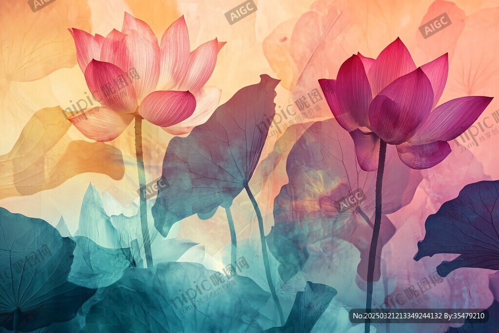 绚烂的莲花之舞