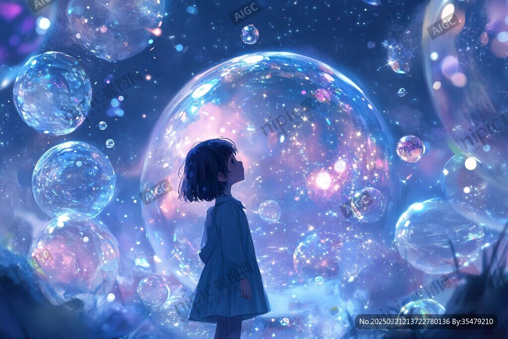 泡泡女孩的宇宙之旅