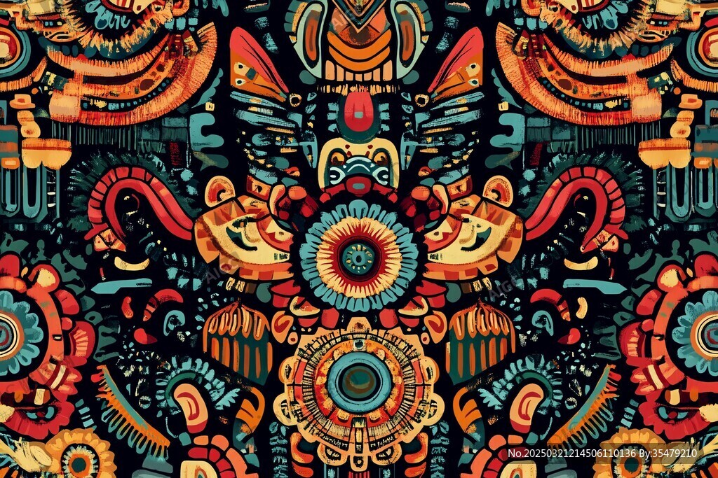 复杂的对称图案