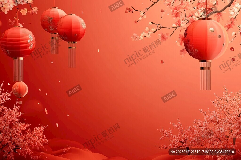 红色之约 春暖花开