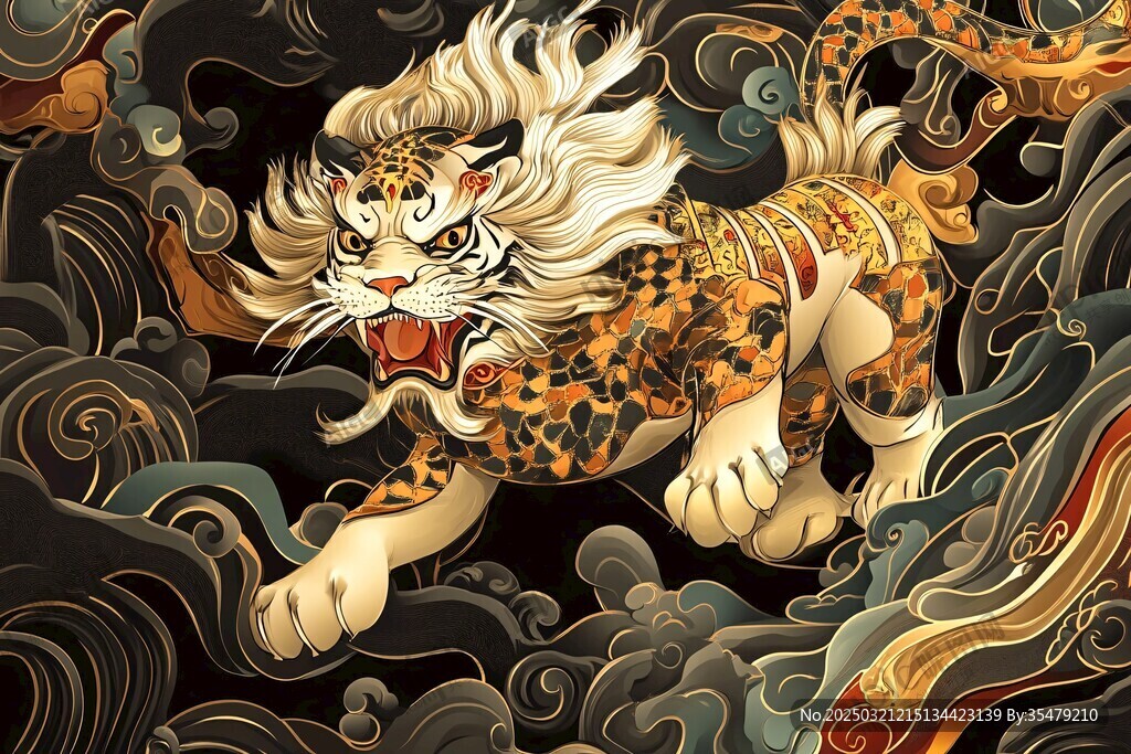云中之王