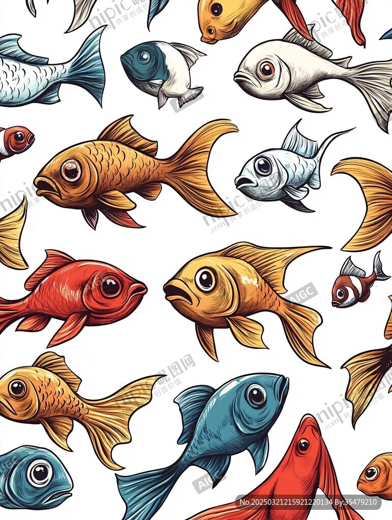 异彩纷呈的海洋生物