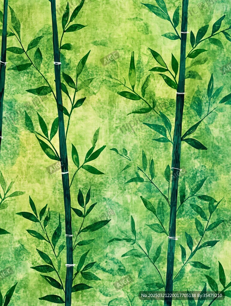 翠竹幽径