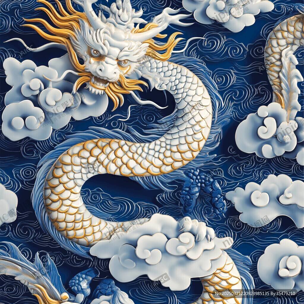 云海龙舞