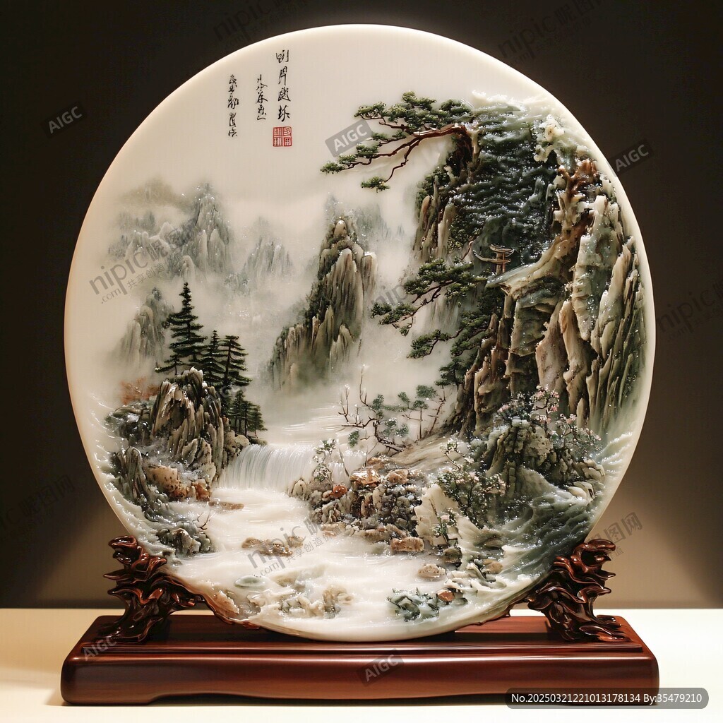 奇石天成