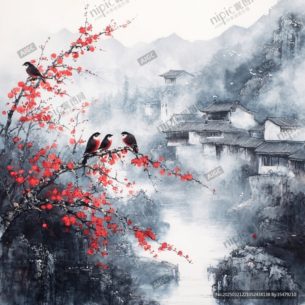雾里看山水