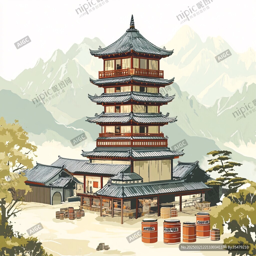 古代东方建筑奇观