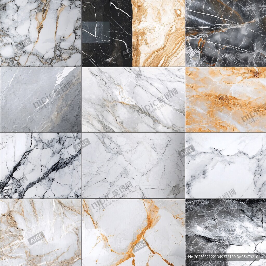 marble textures and patterns