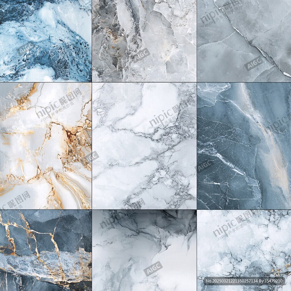 marble textures and patterns