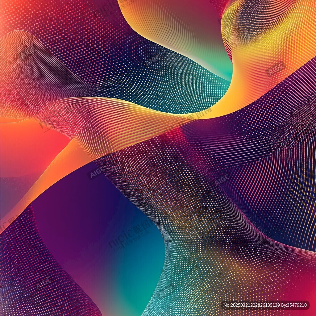 抽象的数字艺术