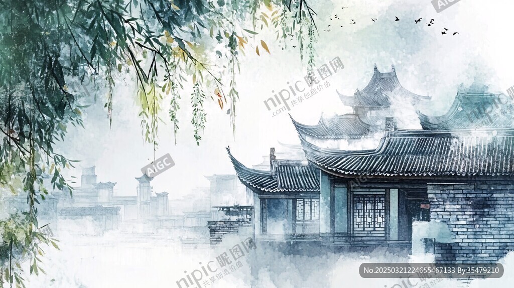 碧波荡漾 古韵风华
