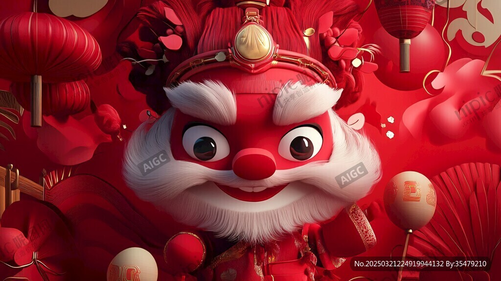 红色盛宴 祥瑞中国年
